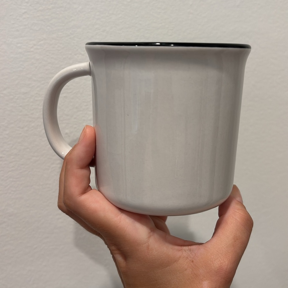 Mug - Great Condition! Spring, Bunny, Easter, Happy - Picture 2 of 4